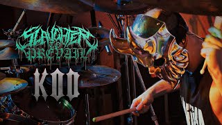 SLAUGHTER TO PREVAIL - KID OF DARKNESS (DRUM PLAYTHROUGH)
