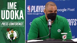 Ime Udoka on Decision to NOT Call Timeout on Final Play | Celtics vs Nets G1