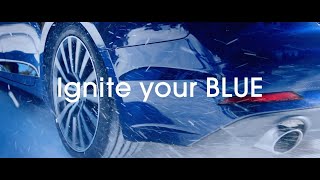 TOYO TIRES | Open Roads Await -Ignite your BLUE -Winter Ver.