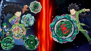 【彼得豬 PeterPig 】 爆烈世代 『鎖鏈三頭犬』 VS『歷代三頭犬篇』 Beyblade Burst ベイブレードバースト 死神