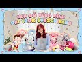 Sắm hết đồ hoạt hình mừng kênh đạt 100k sub | Doraemon, Hello Kitty, Gấu dâu đủ cả - Moji Chanel