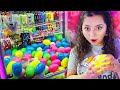 This claw machine is full of Mystery Eggs!