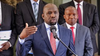 CS Kipchumba Murkomen warns Kenyans against flouting traffic rules as cases of road accidents rise