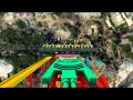 Lex Luthor: Drop of Doom Animation [Version 2] - Six Flags Magic Mountain