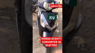 how to convert honda aviator into electric#electric #trending #shorts #trending