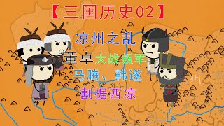 Three Kingdoms History 02——Dong Zhuo and Rebellion of Liangzhou