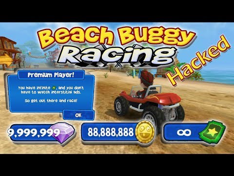 BEACH BUGGY Racing – HACK ilimitado de MONEDAS Y GEMAS