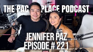 Jennifer Paz EPISODE # 221 The Paco's Place Podcast