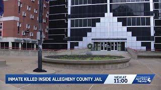 Allegheny County Jail inmate death under investigation
