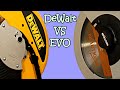 Evolution Rage2 vs DeWalt DW872 for cutting aluminum