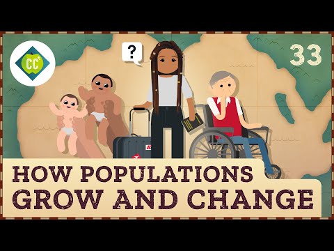 What encourages population growth?