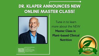 Dr. Klaper Announces New Online Master Class in Plant-based Clinical Nutrition