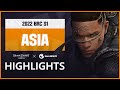 2022 Black Desert Mobile Ramoness Championship Season 1 Highlights : [ASIA]