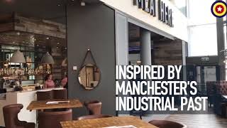 Store Street Exchange is Manchester Piccadilly's brand new hotel bar and restaurant