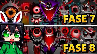 SPRUNKI Fase 7 VS FASE 8 💀 | INCREDIBOX SPRUNKI |sameekg