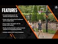 silverback 60 in ground basketball hoop review premium quality and performance