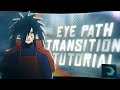 How to make Eye path Transition effect on Alight motion - AMV Tutorial!