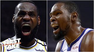 Are the days of LeBron-Kevin Durant being NBA’s best rivalry over? (Part 1) | First Take