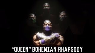 RAIN "Easter Egg" Bohemian Rhapsody Reference FATALITY In Mortal Kombat 11!