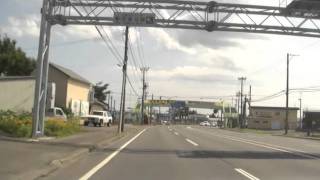 Driving Japan 360p Hokkaido , Japan National Route39（from Asahikawa）⑤ ：Kitami