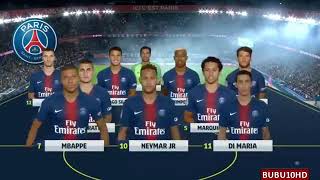 PSG vs Lyon 5-0 All Goals & Highlights 2018/19 - mbappe super hat trick