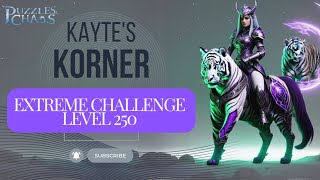 Defeat the ULTIMATE level of Extreme Challenge! Puzzles and Chaos Frozen Castle