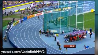 Moscow 2013 400M Women Semi Final 1 IAAF World Championship