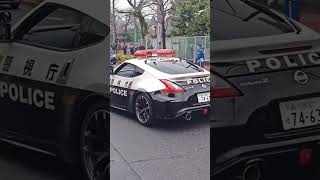 警視庁スーパーパトカー🚨フェアレディＺ（Z34型）パトカー🚨👮