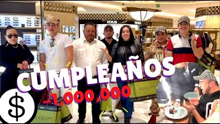 EL CUMPLEAÑOS MÁS CARO❗️😱🤑/ FAMILIA MILLONARIA DIAZ