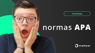 Citações e referências nas NORMAS APA