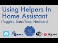 Using Helpers in Home Assistant