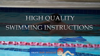 High Quality Swimming Instructions - Felix's Swim Schools