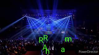 Chinna Chinna Asai \ A R Rahman Live\ Tamil Songs 720p HD.