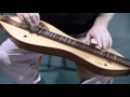 custom dulcimer 5 string folkcraft® maxdad® dulcimer