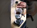 How to Brew V60 Coffee | Recipe in Descriptions #pourover