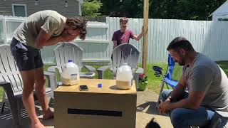 Gallon milk challenge
