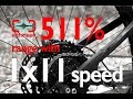 511% Range with 11 speed, e*thirteen TRS+ 9-46t  Install, Ride Impressions