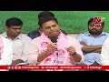 minister ktr press meet live counter to oppositions ntv live