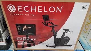 Costco ECHELON Connect EX - 4S - Connected Exercise Bike  $999