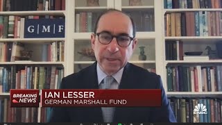 War for Putin is about regime survival, says Ian Lesser of the German Marshall Fund