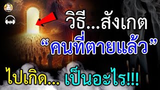 วิธีสังเกต อดีตชาติ คนที่ตายแล้ว ไปเกิดเป็นสัตว์  ประเภทต่างๆ