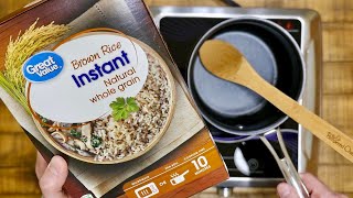 How To Cook: Instant Brown Rice