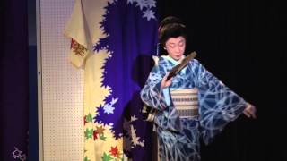 Sinnbuyou海かがみを踊る藤村亀吉（金子早苗）