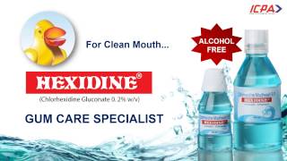 Hexidine – Gum Care Medicine with Chlorhexidine Gluconate 0.2% w/v