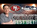 Thursday Night Football Predictions and Picks | San Francisco 49ers vs Seattle Seahawks | NFL Week 6