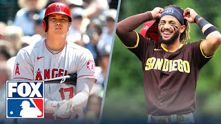 Ohtani's historic run & Tatis as the face of baseball – A-Rod, Big Papi & Frank weigh in | FOX MLB