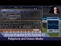 Arturia Prophet V/VS Walkthrough Ep.5 - Polyphony and Unison Modes