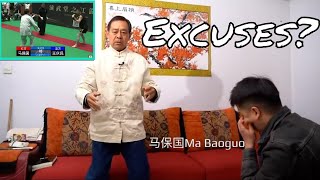 Tai Chi Master Has EPIC Excuse For Losing To MMA Hobbyist