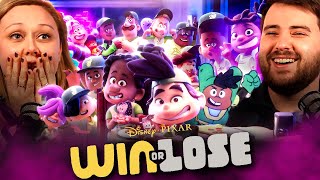 PIXAR’S WIN OR LOSE (2025) | FULL SERIES REACTION!