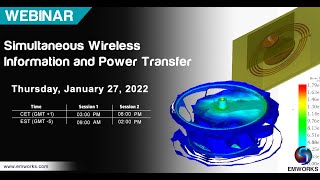 [Webinar Recording] - Simultaneous Wireless Information and Power Transfer